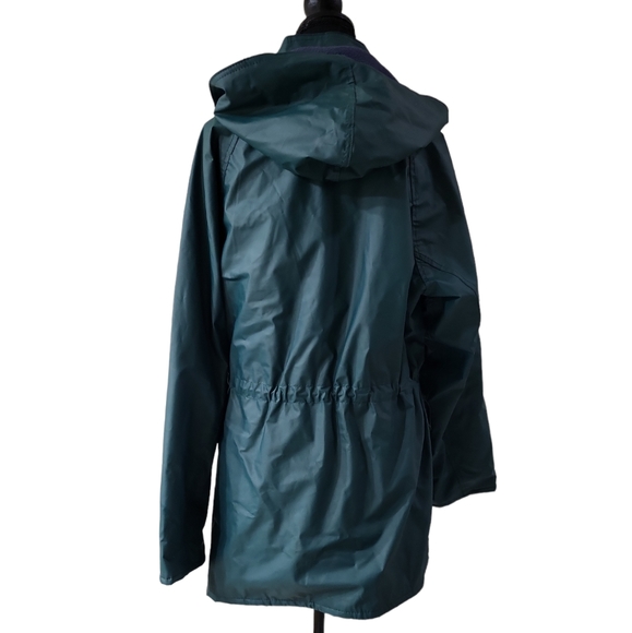 Vintage BMOSS women's outdoor durable performance design all terrain rain coat M - Picture 3 of 14